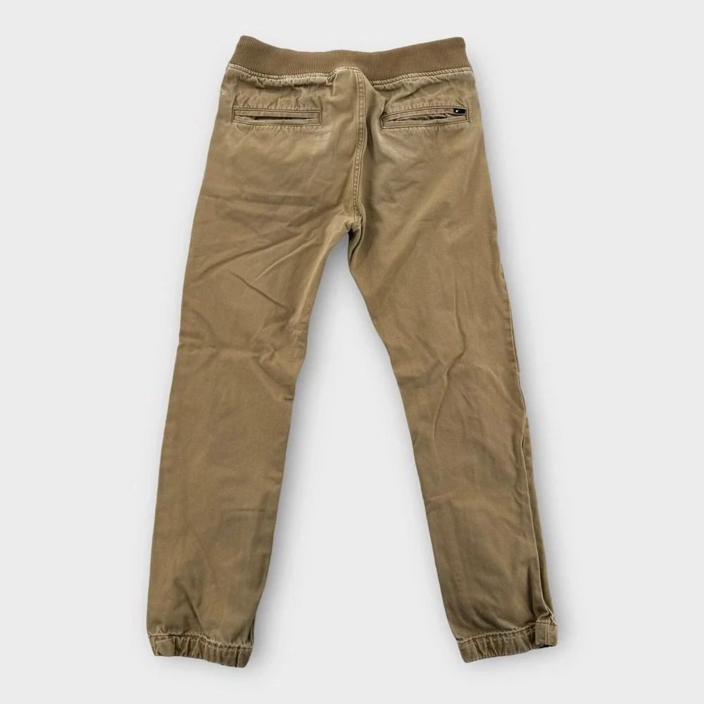 THE HUNDREDS Work Pants‎ Mens Small Drawstring Joggers Heavy Duty Y2K Streetwear